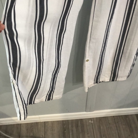 Fig linen blend lightweight pants - Picture 4 of 13